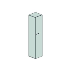 Contenitore con anta Dimensioni (LxPxH)45x45x210 DX