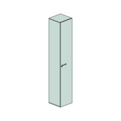 Contenitore con anta Dimensioni (LxPxH)45x45x251 DX