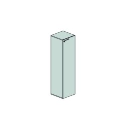 Contenitore con anta Dimensioni (LxPxH)45x45x168 DX