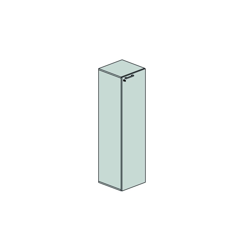 Contenitore con anta Dimensioni (LxPxH)45x45x168 DX Contenitore con anta Dimensioni (LxPxH)45x45x168 DX