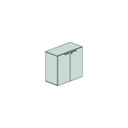 Contenitore con ante Dimensioni (LxPxH)90x45x85