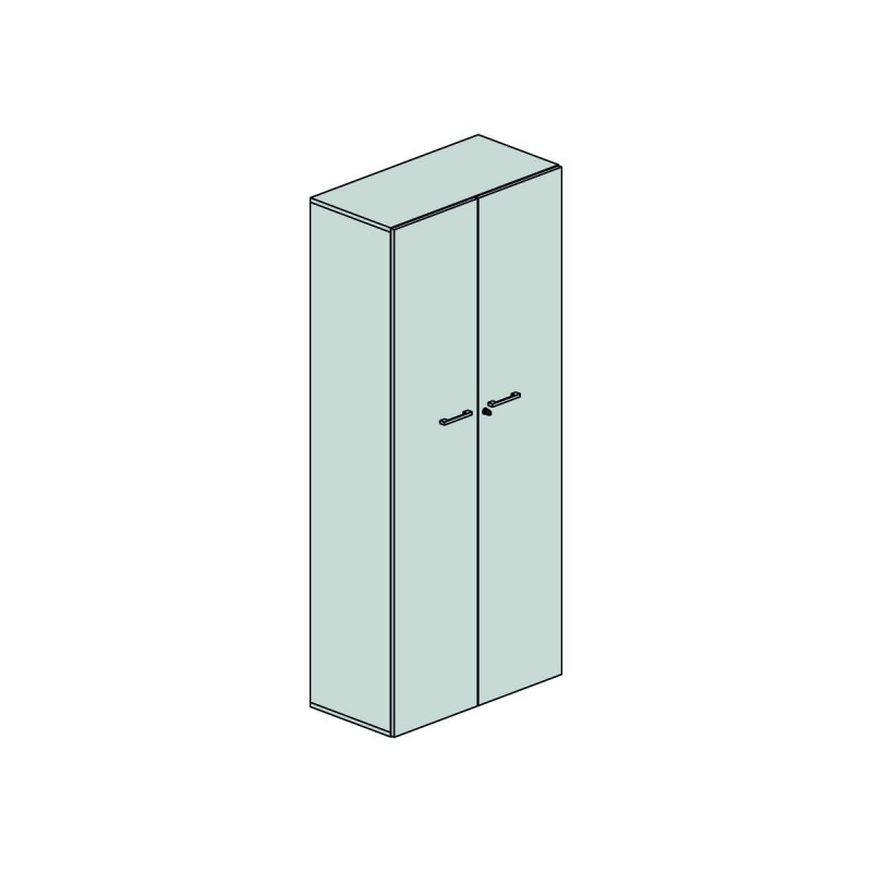 Contenitore con ante Dimensioni (LxPxH)90x45x210 Contenitore con ante Dimensioni (LxPxH)90x45x210