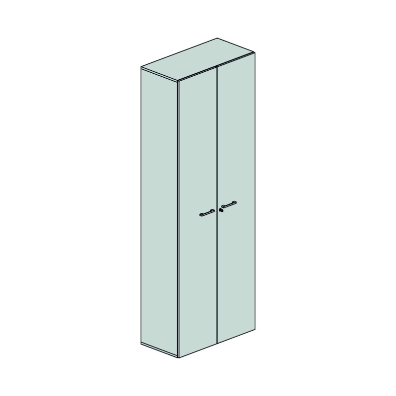 Contenitore con ante Dimensioni (LxPxH)90x45x251 Contenitore con ante Dimensioni (LxPxH)90x45x251